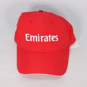Emirates Red Baseball Cap